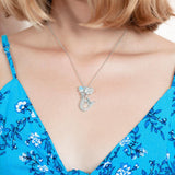Larimar Mermaid's Treasure Pendant Pendant Island by Koa Nani