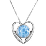 Larimar Nai’a Aloha Pendant Pendant Island by Koa Nani