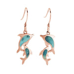 Larimar Nai'a Lovers Earrings Earrings Island by Koa Nani