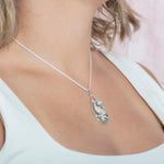 Larimar Nai'a Teardrop Pendant Pendant Island by Koa Nani