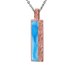 Larimar Nalu Bar Pendant Pendant Island by Koa Nani