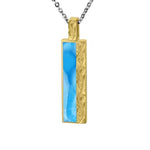 Larimar Nalu Bar Pendant Pendant Island by Koa Nani