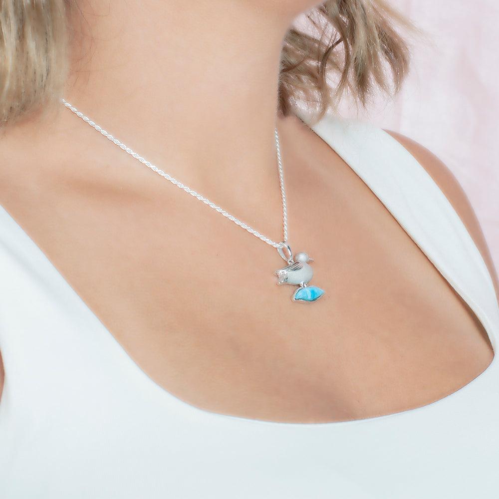 Larimar Nene Kai Pendant Pendant Island by Koa Nani