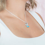 Larimar Nene Kai Pendant Pendant Island by Koa Nani
