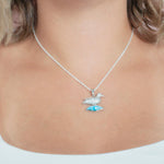 Larimar Nene Kai Pendant Pendant Island by Koa Nani