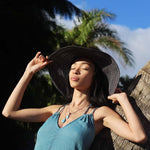 Larimar Neptune Teardrop Pendant Pendant Island by Koa Nani