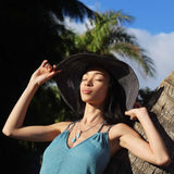 Larimar Neptune Teardrop Pendant Pendant Island by Koa Nani
