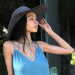 Larimar Neptune Teardrop Pendant Pendant Island by Koa Nani