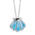 Larimar Ocean Oyster Shell Pendant Pendant Island by Koa Nani