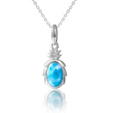 Larimar Pineapple Pendant Pendant Island by Koa Nani