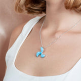 Larimar Propeller Pendant Pendant Island by Koa Nani