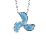 Larimar Propeller Pendant Pendant Island by Koa Nani