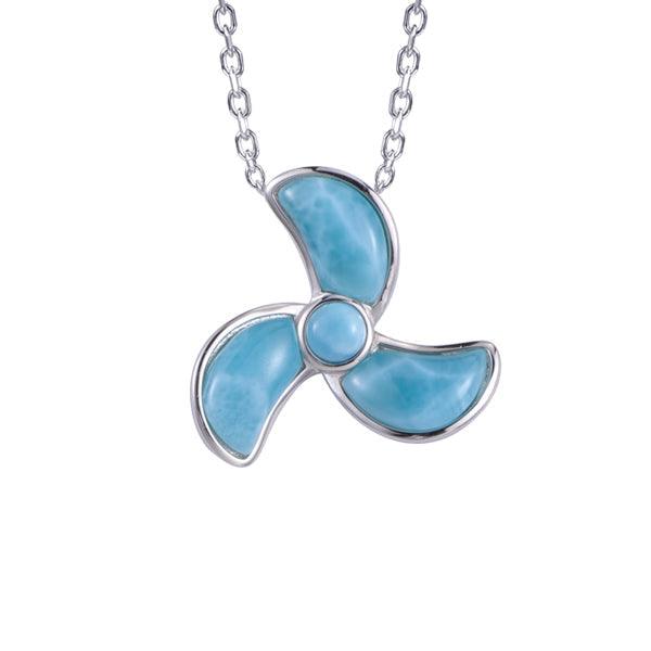 Larimar Propeller Pendant Pendant Island by Koa Nani