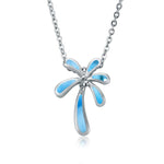 Larimar Retro Palm Tree Pendant Pendant Island by Koa Nani
