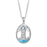 Larimar Shining Lighthouse Pendant Pendant Island by Koa Nani