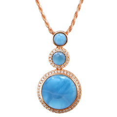 Larimar When Planets Align Pendant Pendant Island by Koa Nani