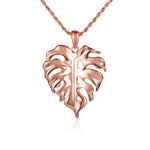 Monstera Leaf Necklace Necklace Island by Koa Nani