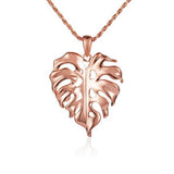 Monstera Leaf Pendant Pendant Island by Koa Nani Small