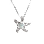 Mother of Dancing Starfish Pendant Pendant Island by Koa Nani