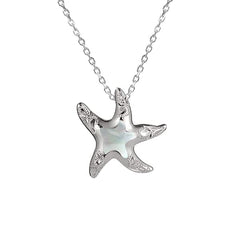Mother of Dancing Starfish Pendant Pendant Island by Koa Nani