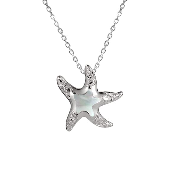 Mother of Dancing Starfish Pendant Pendant Island by Koa Nani