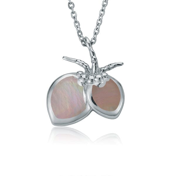 Mother of Pearl Coconut Pendant Pendant Island by Koa Nani
