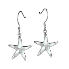 Mother of Pearl Hokuhele Earrings Earrings Island by Koa Nani