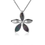 Mother of Pearl Jasmine Pendant Pendant Island by Koa Nani
