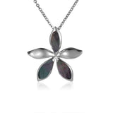 Mother of Pearl Jasmine Pendant Pendant Island by Koa Nani