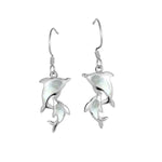 Mother of Pearl Nai'a Lovers Earrings Earrings Island by Koa Nani