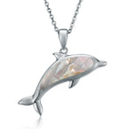 Mother of Pearl Nai'a Pendant Pendant Island by Koa Nani Large White