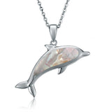 Mother of Pearl Nai'a Pendant Pendant Island by Koa Nani Large White