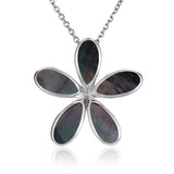 Mother of Pearl Pikake Pendant Pendant Island by Koa Nani