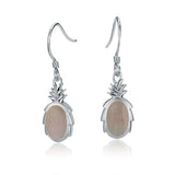 Mother of Pearl Pineapple Earrings Earrings Island by Koa Nani