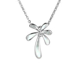 Mother of Pearl Retro Palm Tree Pendant Pendant Island by Koa Nani