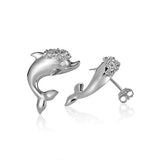 Nai'a Lei Stud Earrings Pendant Island by Koa Nani