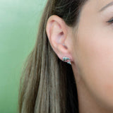 Nai'a Lei Stud Earrings Pendant Island by Koa Nani