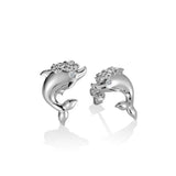 Nai'a Lei Stud Earrings Pendant Island by Koa Nani