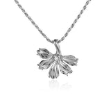 Naupaka Flower Pendant Pendant Island by Koa Nani Small