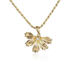 Naupaka Flower Pendant Pendant Island by Koa Nani Small