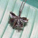 Naupaka Flower Pendant Pendant Island by Koa Nani