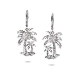 Ohana Palm Tree Earrings Earrings Island by Koa Nani