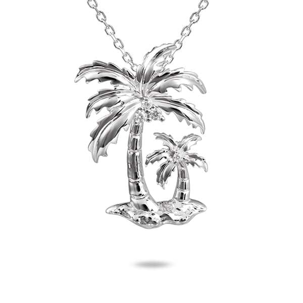Ohana Palm Tree Pendant Pendant Island by Koa Nani