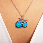 Opal Coconut Pendant Pendant Island by Koa Nani Large