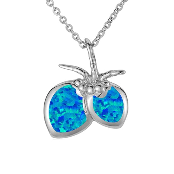 Opal Coconut Pendant Pendant Island by Koa Nani
