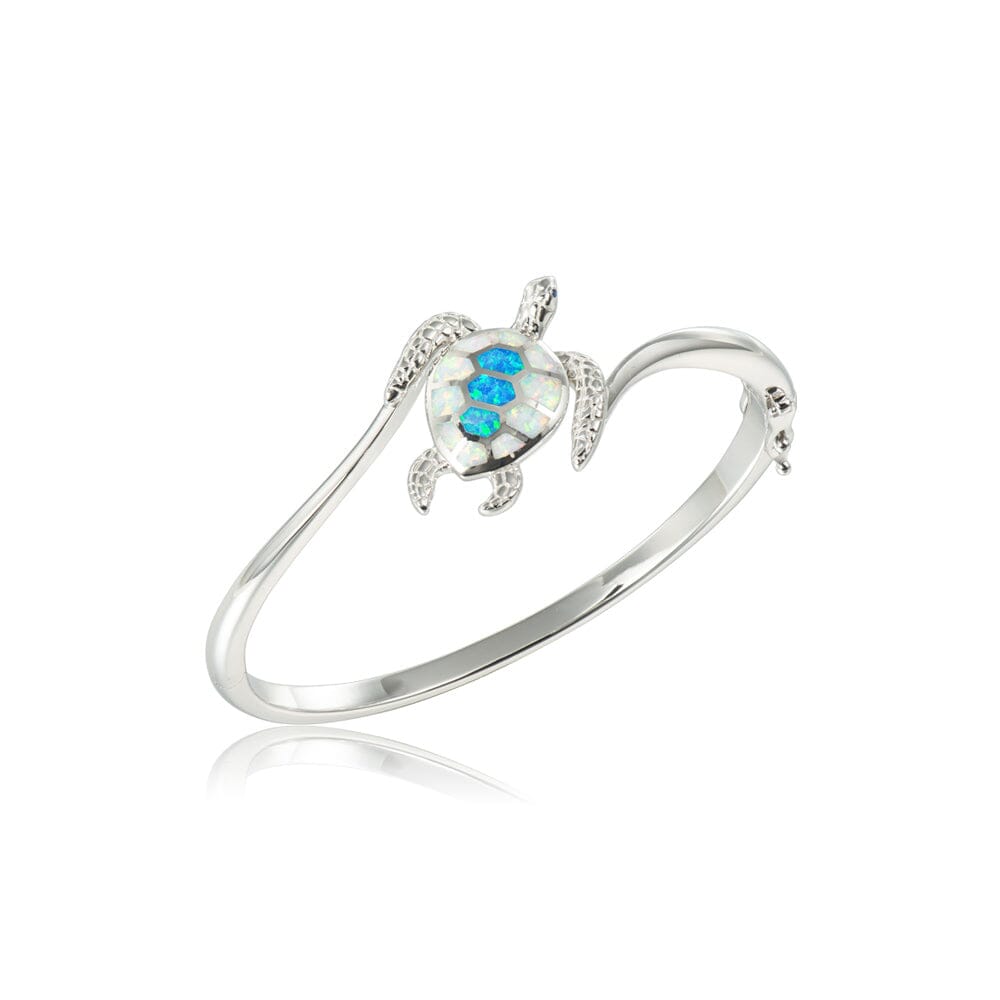 Opal Hana Honu Bangle Bangle Island by Koa Nani
