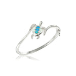 Opal Hana Honu Bangle Bangle Island by Koa Nani