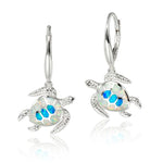 Opal Hana Honu Earrings Earrings Island by Koa Nani