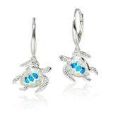 Opal Hana Honu Earrings Earrings Island by Koa Nani