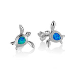 Opal Hilo Honu Earrings Earrings Island by Koa Nani